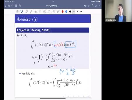 Negative moments of the Riemann zeta-function