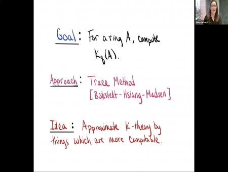 Interactions between topology and algebra: advances in algebraic K-theory