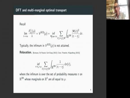 Density functional theory and multi-marginal optimal transport: Introduction