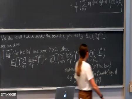 Probabilistic techniques in number theory - Lecture 3