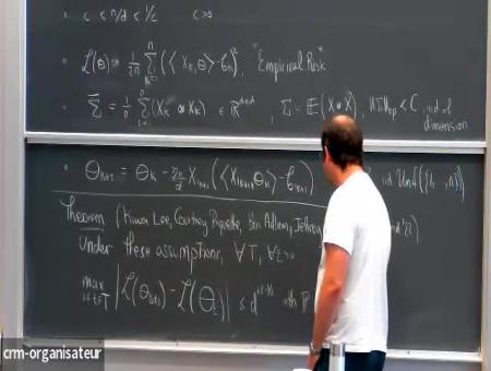Random matrix theory of high-dimensional optimization - Lecture 13