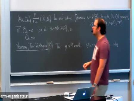 Random matrix theory of high-dimensional optimization - Lecture 15