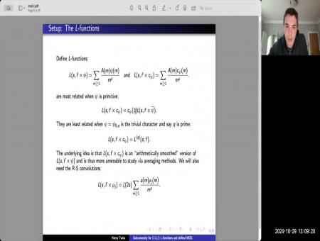 Subconvexity for GL(2) L-functions and Shifted MDS