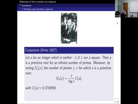 Refinements of Artin's primitive root conjecture