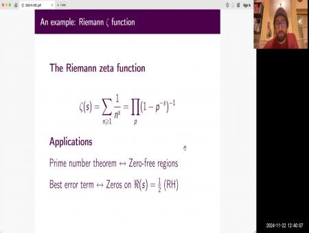 Relation between low-lying zeros and central values 