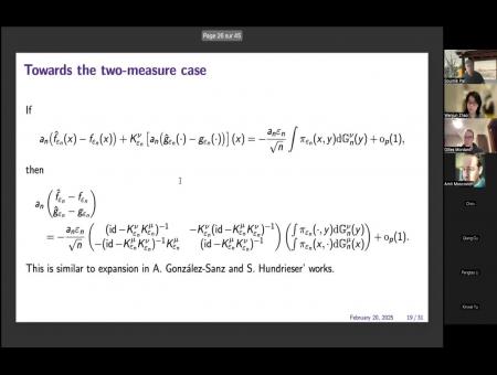 Statistics for entropic optimal transport with decreasing regularisation