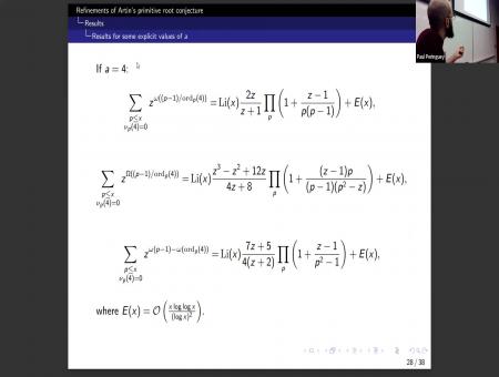 Refinements of Artin's primitive root conjecture