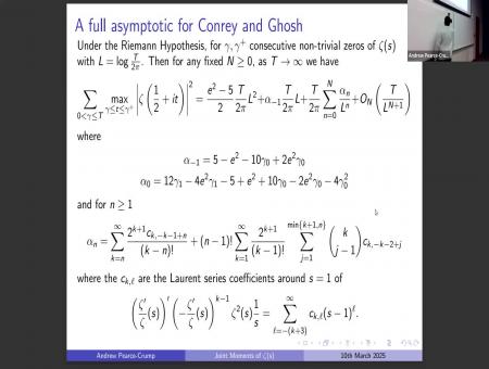 Number Theory versus Random Matrix Theory: the joint moments story