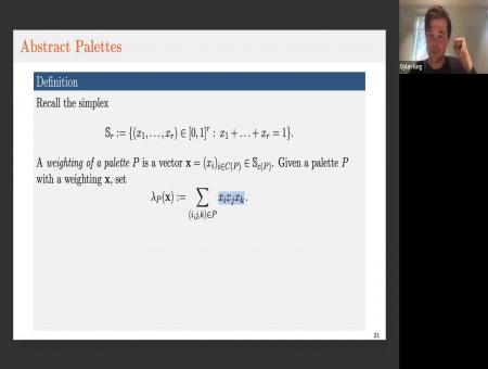 Lagrangians, Palettes, and Uniform Turan Densities