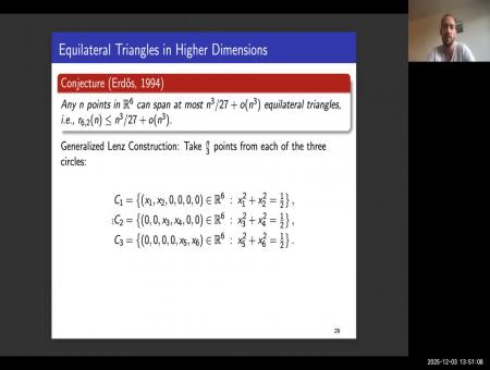 Regular Simplices in Higher Dimensions