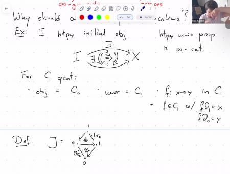 Infinity Categories - Lecture 2 of 3