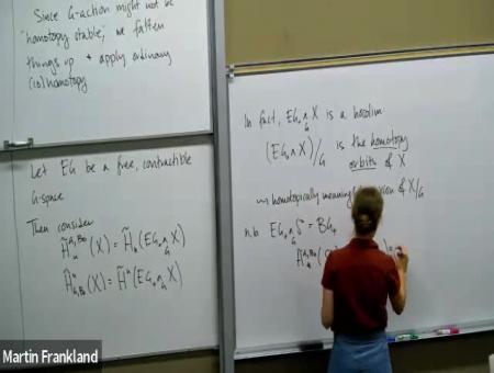 Equivariant homotopy theory - Lecture 2 of 3