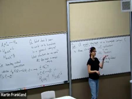 Minicourse on model categories - Lecture 1 of 3